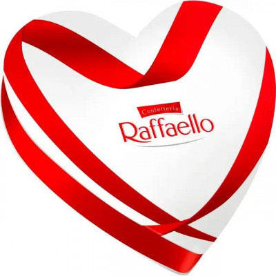 Конфеты Raffaello сердце 120гр