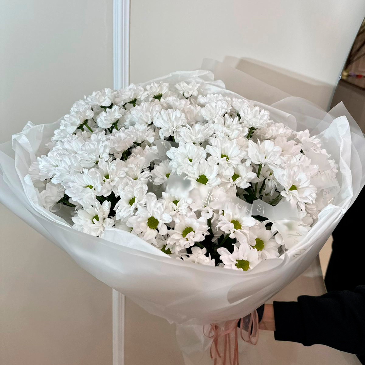 Букет из хризантем